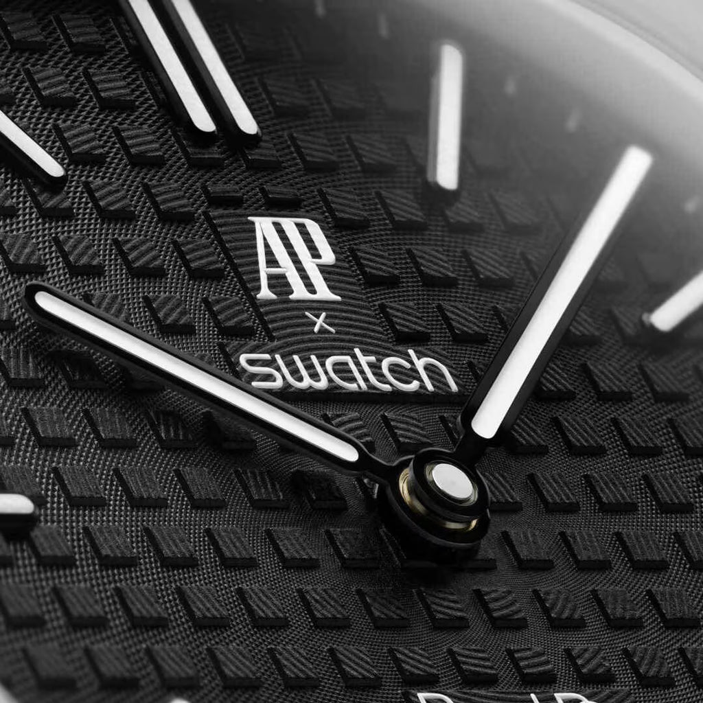 Swatch X augemars Piguet OCHO NEGRO™