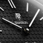 Swatch X augemars Piguet OCHO NEGRO™